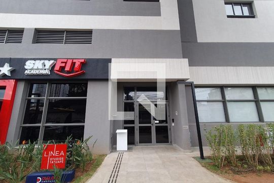 Fachada de apartamento para alugar com 1 quarto, 24m² em Vila Zilda, São Paulo
