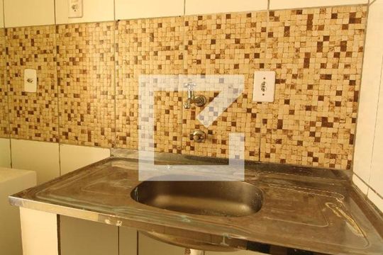 Cozinha de casa para alugar com 1 quarto, 48m² em Barra da Tijuca, Rio de Janeiro