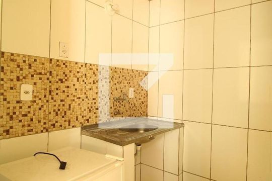 Cozinha de casa para alugar com 1 quarto, 48m² em Barra da Tijuca, Rio de Janeiro