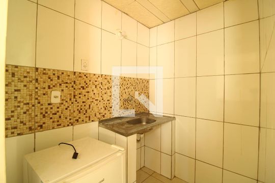 Cozinha de casa para alugar com 1 quarto, 48m² em Barra da Tijuca, Rio de Janeiro