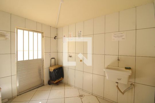 Área de Serviço de casa para alugar com 1 quarto, 48m² em Barra da Tijuca, Rio de Janeiro