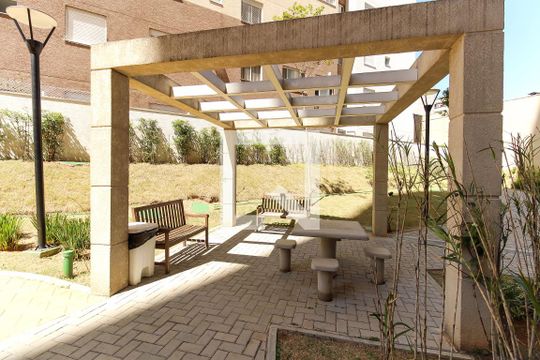 Área comum de apartamento para alugar com 2 quartos, 44m² em Belenzinho, São Paulo