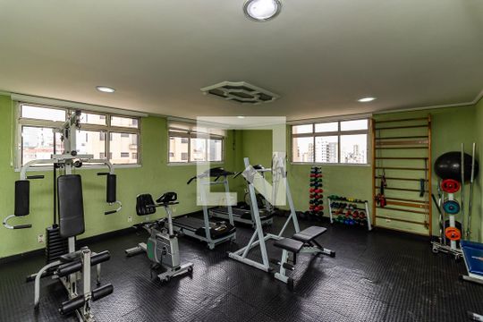 Área comum - Academia de apartamento à venda com 2 quartos, 53m² em Tucuruvi, São Paulo