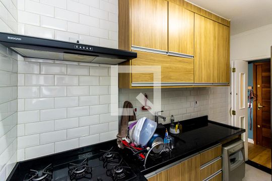 Cozinha de apartamento à venda com 2 quartos, 53m² em Tucuruvi, São Paulo