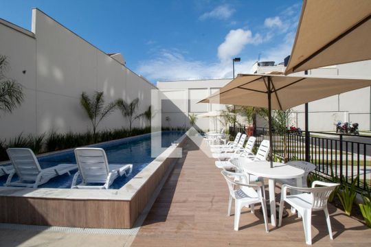 Área comum - Piscina de apartamento para alugar com 2 quartos, 47m² em Ramos, Rio de Janeiro