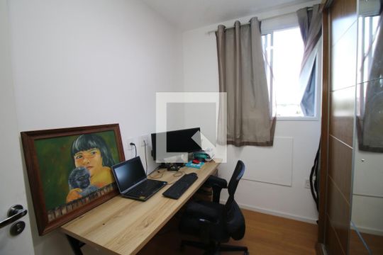 Quarto  de apartamento para alugar com 2 quartos, 47m² em Ramos, Rio de Janeiro