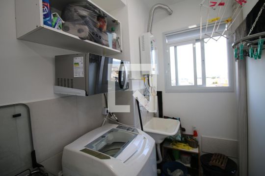 Área de Serviço de apartamento para alugar com 2 quartos, 47m² em Ramos, Rio de Janeiro