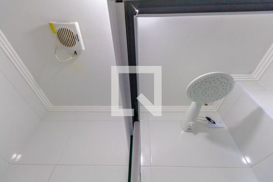 Banheiro Social de apartamento para alugar com 2 quartos, 108m² em Real, Praia Grande