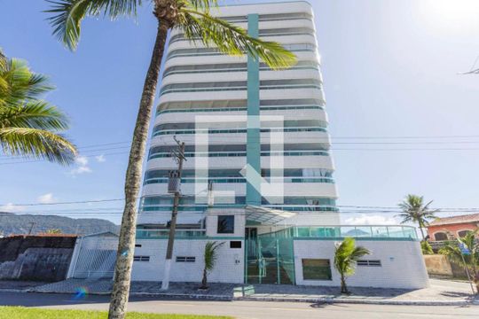 Fachada de apartamento para alugar com 2 quartos, 108m² em Real, Praia Grande