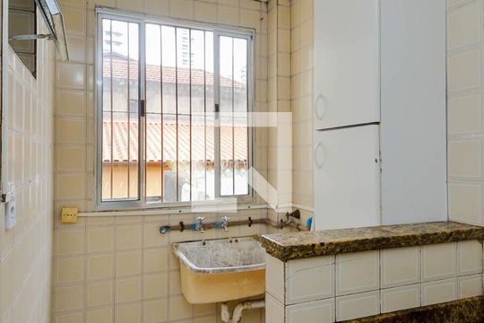 Área de Serviço de apartamento à venda com 2 quartos, 58m² em Vila Galvão, Guarulhos