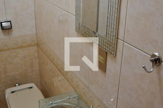 Lavabo de apartamento para alugar com 2 quartos, 89m² em Santa Cecilia, São Paulo
