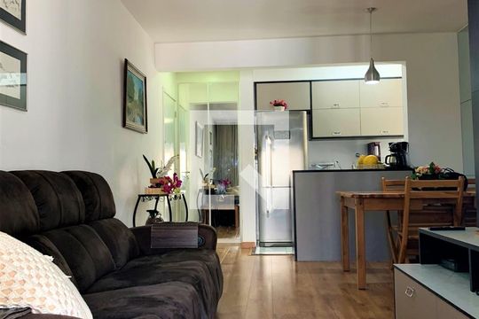 Sala de apartamento à venda com 3 quartos, 86m² em Jardim Flor da Montanha, Guarulhos