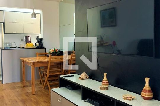 Sala de apartamento à venda com 3 quartos, 86m² em Jardim Flor da Montanha, Guarulhos