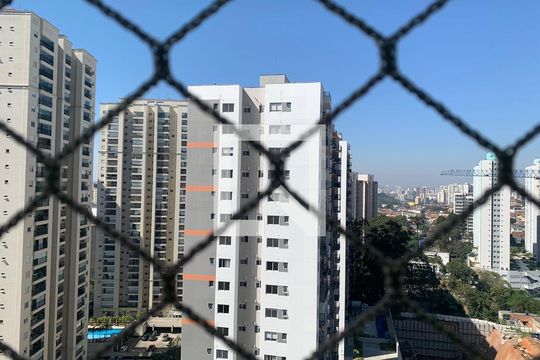 Vista da Sacada de apartamento à venda com 3 quartos, 86m² em Jardim Flor da Montanha, Guarulhos