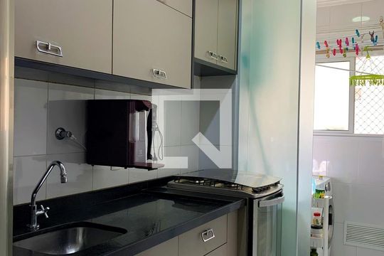 Cozinha - Armários de apartamento à venda com 3 quartos, 86m² em Jardim Flor da Montanha, Guarulhos