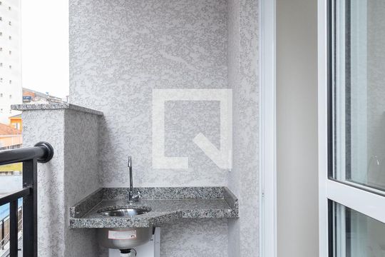 Sacada de apartamento à venda com 2 quartos, 48m² em Vila Joao Basso, São Bernardo do Campo