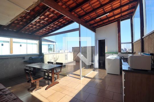 Cobertura de apartamento à venda com 2 quartos, 90m² em Vila Alto de Santo André, Santo André