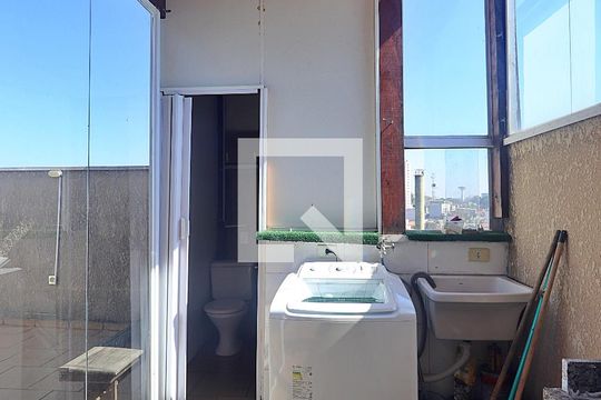 Cobertura de apartamento à venda com 2 quartos, 90m² em Vila Alto de Santo André, Santo André