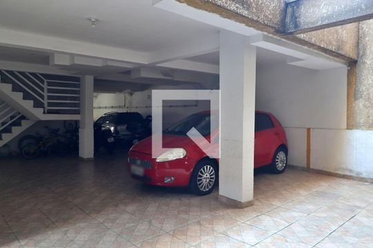 Garagem de apartamento à venda com 2 quartos, 90m² em Vila Alto de Santo André, Santo André
