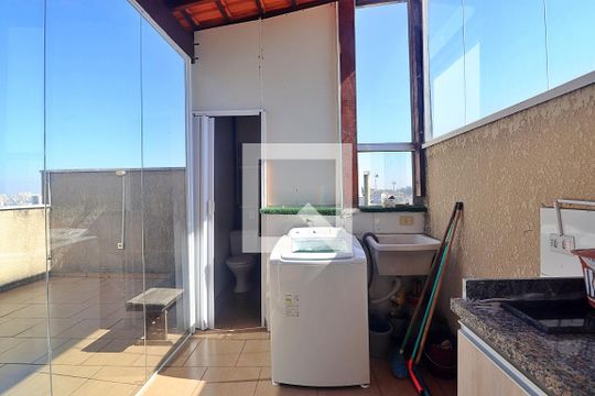 Cobertura de apartamento à venda com 2 quartos, 90m² em Vila Alto de Santo André, Santo André