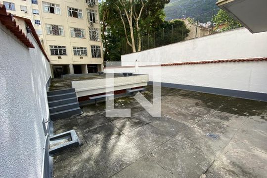 Área comum de apartamento à venda com 3 quartos, 140m² em Copacabana, Rio de Janeiro