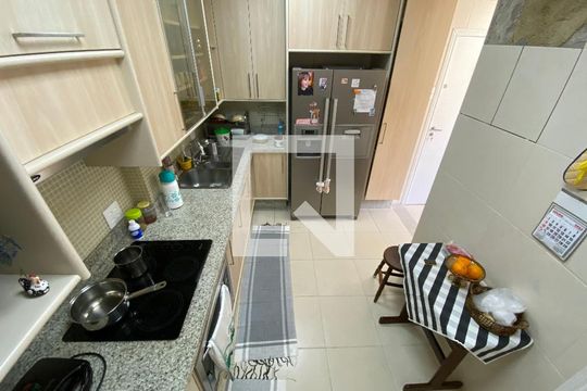 Cozinha de apartamento à venda com 3 quartos, 140m² em Copacabana, Rio de Janeiro