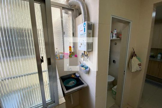 Área de Serviço de apartamento à venda com 3 quartos, 140m² em Copacabana, Rio de Janeiro
