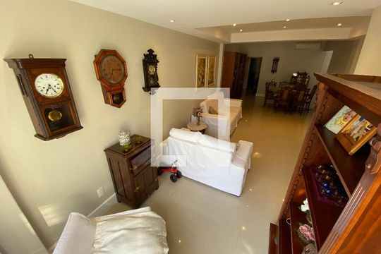 Sala de apartamento à venda com 3 quartos, 140m² em Copacabana, Rio de Janeiro
