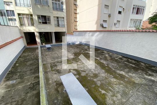 Área comum de apartamento à venda com 3 quartos, 140m² em Copacabana, Rio de Janeiro