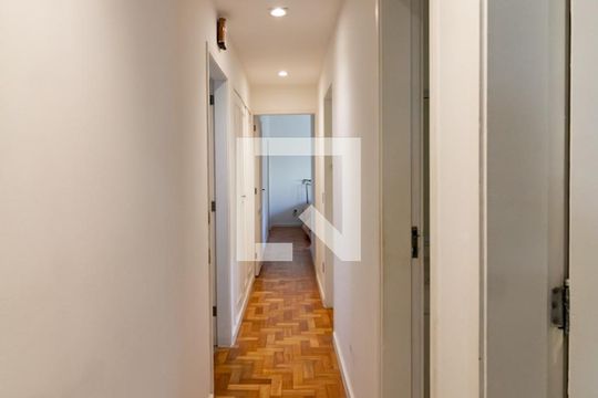 Corredor de apartamento à venda com 4 quartos, 173m² em Ipanema, Rio de Janeiro