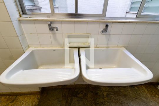 Detalhe da área de serviço de apartamento à venda com 4 quartos, 173m² em Ipanema, Rio de Janeiro