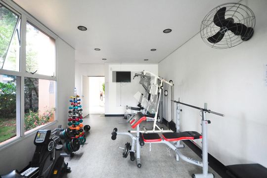 Área comum de apartamento à venda com 2 quartos, 70m² em Paraíso do Morumbi, São Paulo
