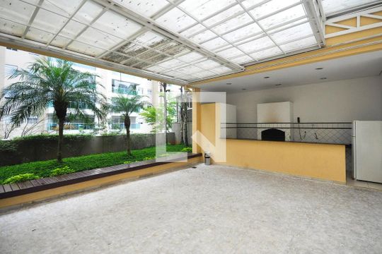 Área comum de apartamento à venda com 2 quartos, 70m² em Paraíso do Morumbi, São Paulo