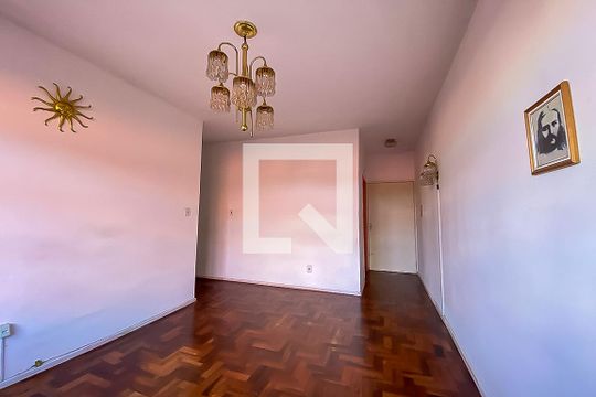 Sala de apartamento para alugar com 3 quartos, 56m² em Rio Branco, Novo Hamburgo