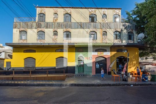 Fachada de apartamento à venda com 3 quartos, 339m² em Caiçara-adelaide, Belo Horizonte