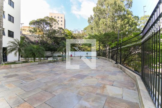 Área comum de apartamento à venda com 1 quarto, 85m² em Vila Andrade, São Paulo