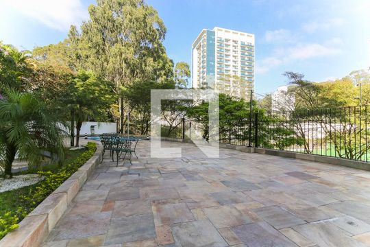 Área comum de apartamento à venda com 1 quarto, 85m² em Vila Andrade, São Paulo