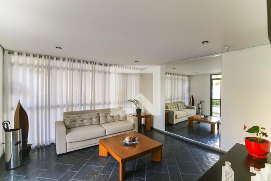 Hall social de apartamento à venda com 1 quarto, 85m² em Vila Andrade, São Paulo