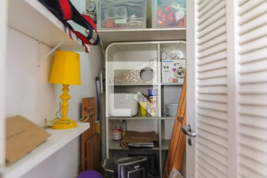 Despensa de apartamento à venda com 1 quarto, 85m² em Vila Andrade, São Paulo