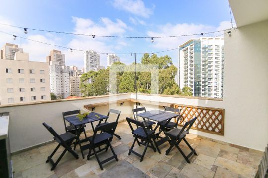 Cobertura de apartamento à venda com 1 quarto, 85m² em Vila Andrade, São Paulo