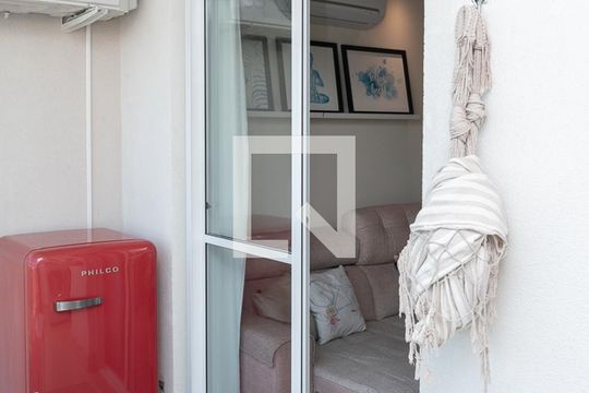 Varanda de apartamento à venda com 2 quartos, 62m² em Vila Endres, Guarulhos
