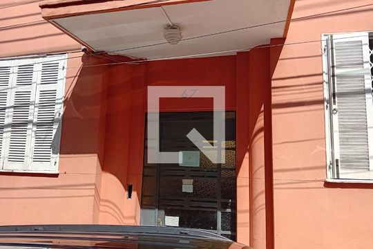 Fachada do Prédio de kitnet/studio à venda com 1 quarto, 59m² em Humaitá, Rio de Janeiro