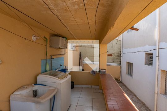 Área de Serviço de casa à venda com 3 quartos, 96m² em Jardim Eulina, Campinas