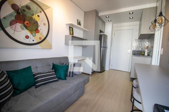 Sala de kitnet/studio à venda com 1 quarto, 27m² em Vila Nova Conceição, São Paulo