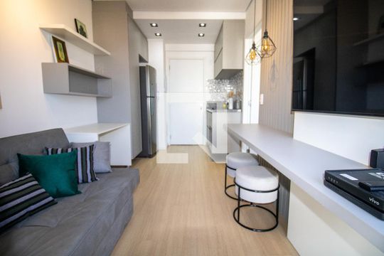 Sala de kitnet/studio à venda com 1 quarto, 27m² em Vila Nova Conceição, São Paulo