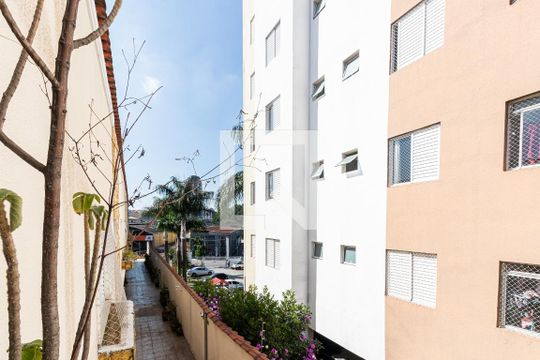 Suíte 1 - Vista de casa de condomínio para alugar com 2 quartos, 75m² em Vila Matilde, São Paulo
