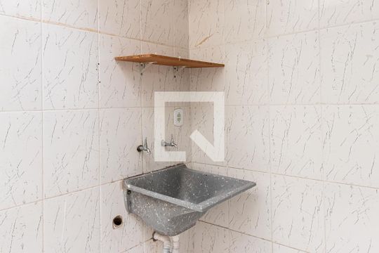 Área de Serviço de casa de condomínio para alugar com 2 quartos, 75m² em Vila Matilde, São Paulo