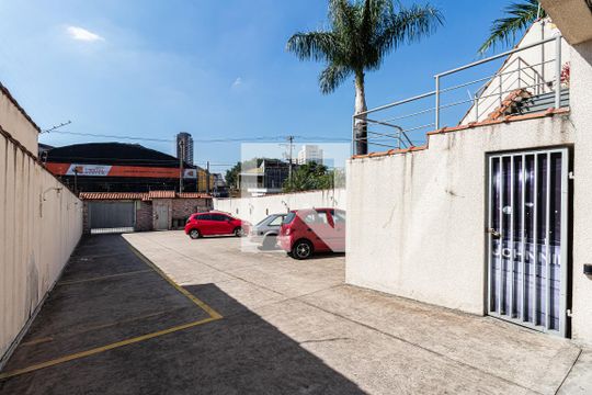 Garagem de casa de condomínio para alugar com 2 quartos, 75m² em Vila Matilde, São Paulo