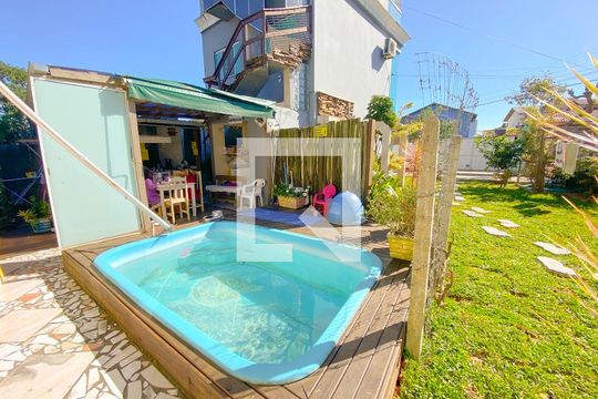 Área comum  de apartamento para alugar com 1 quarto, 38m² em Cachoeira do Bom Jesus Leste, Florianópolis