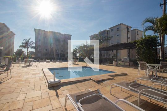 Área comum de apartamento à venda com 3 quartos, 67m² em Humaitá, Porto Alegre
